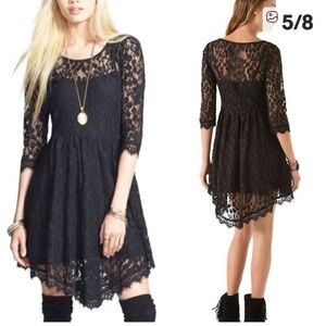 FP Lace Mini Dress sz 0